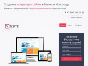 VNSITE - Создание сайтов в Великом Новгороде. Заказать сайт.