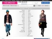 Интернет магазин модной одежды. Мужская и женская молодежная одежда - YO MOYO