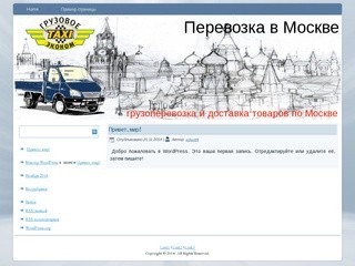 Перевозка в Москве | грузоперевозка и доставка товаров по Москве