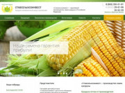 Ставсельхозинвест — производство семян кукурузы