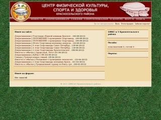 ЦФКСиЗ Красносельского района - Центр физической культуры, спорта и здоровья