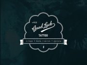 Good Luck Tattoo — тату-студия Санкт-Петербург