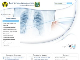 Сайт лучевой диагностики Курганской области