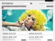 Amiamo.ru - одежда, обувь, товары для дома