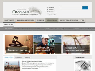 Оформим допуск СРО и Банковскую гарантию в Омске