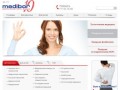 Сайт клиники «Медибор». Частный медицинский центр в городе Житомир
