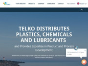 Telko занимается поставками пластмасс, промышленной химии и смазочных материалов (Россия, Московская область, Москва)