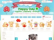 Интернет-магазин необычных и оригинальных подарков, сувениров Happy Day г. Санкт-Петербург