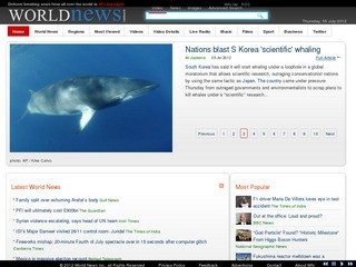 World News (Latest headlines from WN Network)