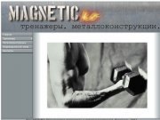Производство и реализация в Ярославле спортивных тренаженров Magneticko