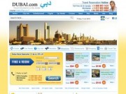 Dubai Holidays, Dubai Hotels - Dubai Travel and City Information