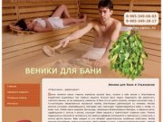 ВЕНИКИ ДЛЯ БАНИ В УЛЬЯНОВСКЕ