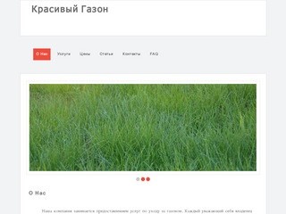 Стрижка газона в Калуге (тел. +7-920-099-99-98)