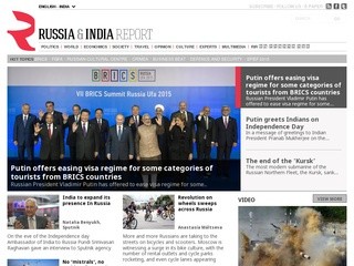 Russia & India Report