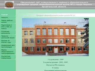 Архангельская область школы официальные сайты