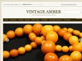 Vintage Amber - магазин винтажного балтийского янтаря в Санкт-Петербурге
