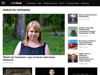 Infohub.com.ua - последние новости Украины и мира