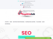 Lapkinlab – поисковое сео продвижение сайтов в Краснодаре