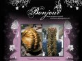 Экспресс прическа в студии экспресс плетения Бонжур | Bonjour студия плетения французских кос