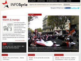 Infosyrie.fr