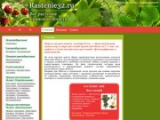 Растения Брянской области, лучший справочник растений Брянска, портал «Rastenie32»