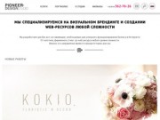 Создаем дизайн сайтов, логотипы, фирменные стили любой сложности (Киев) | Дизайн студия Пионер