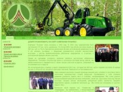 Лузалес: заготовка леса в Республике Коми ~ Высокотехнологичные лесозаготовительные работы